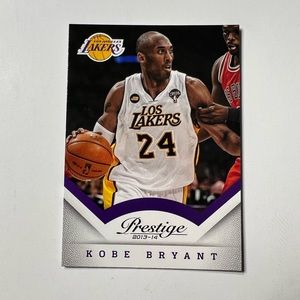 2013 Panini Prestige- Kobe Bryant #154